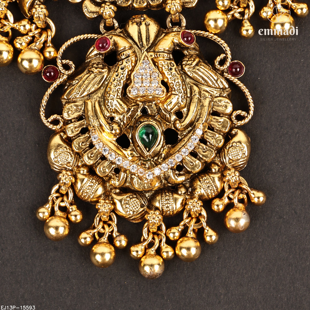 Short Necklace Kundan Nakshi