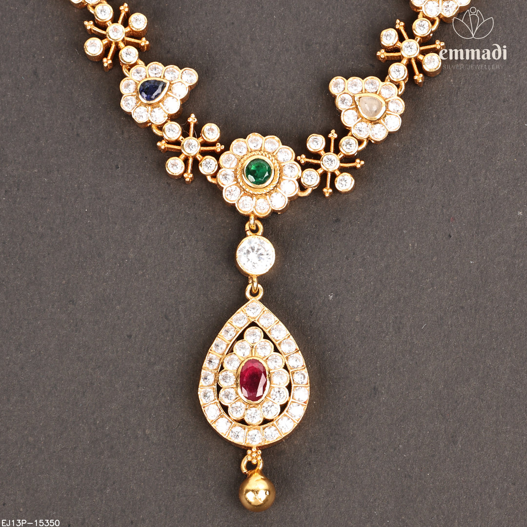 Short Necklace Antique