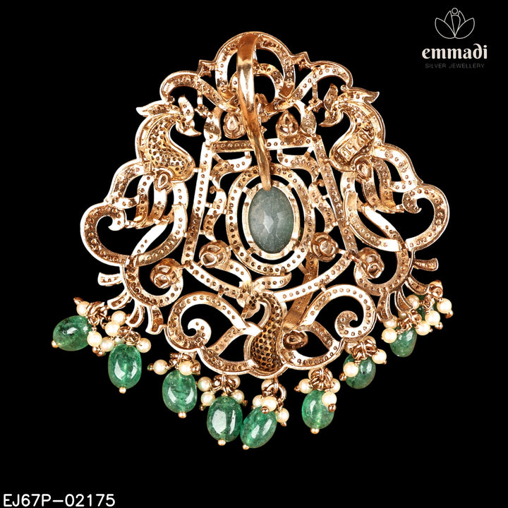Pendant Moissanite