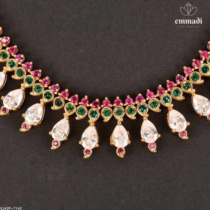 Short Necklace Stones