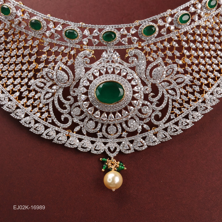 Choker Premium Cz