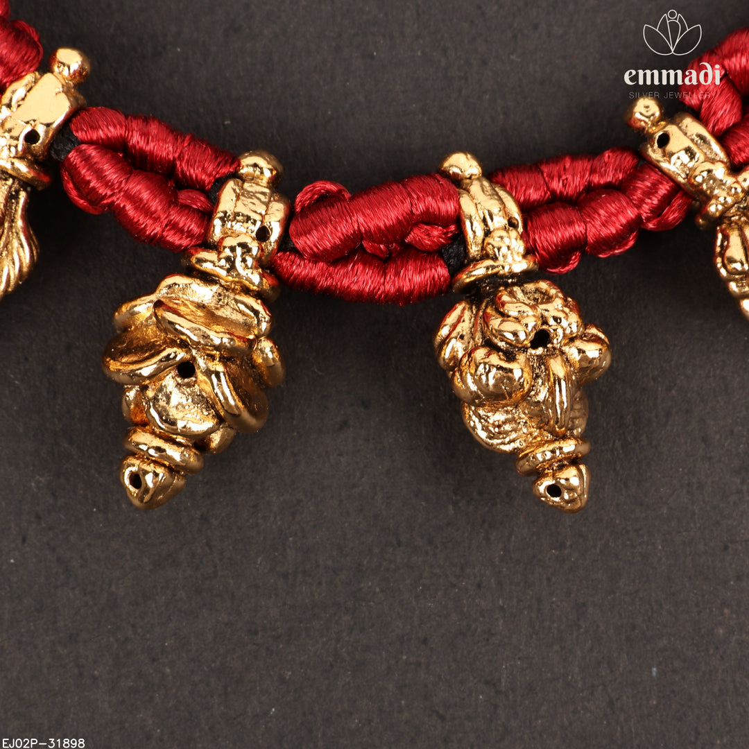 Short Necklace Antique