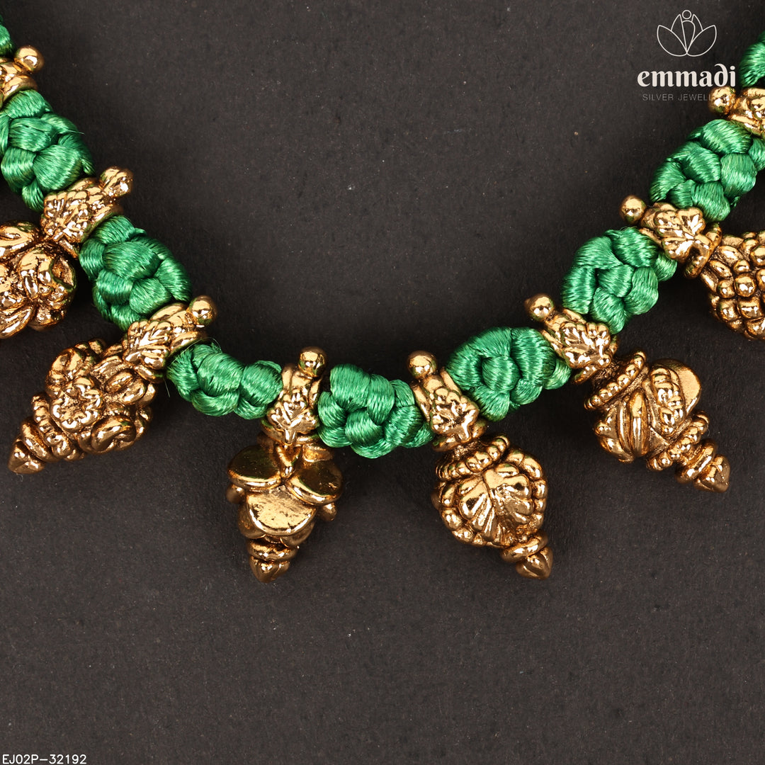 Short Necklace Electofoming