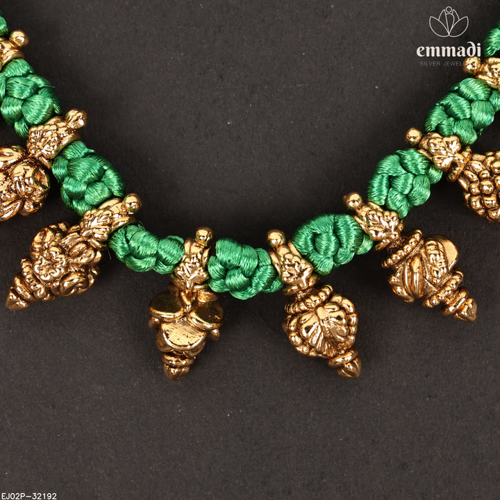 Short Necklace Electofoming