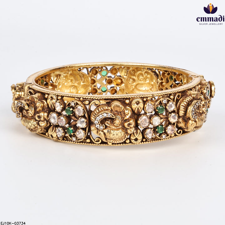 Bangles Moissanite Nakshi