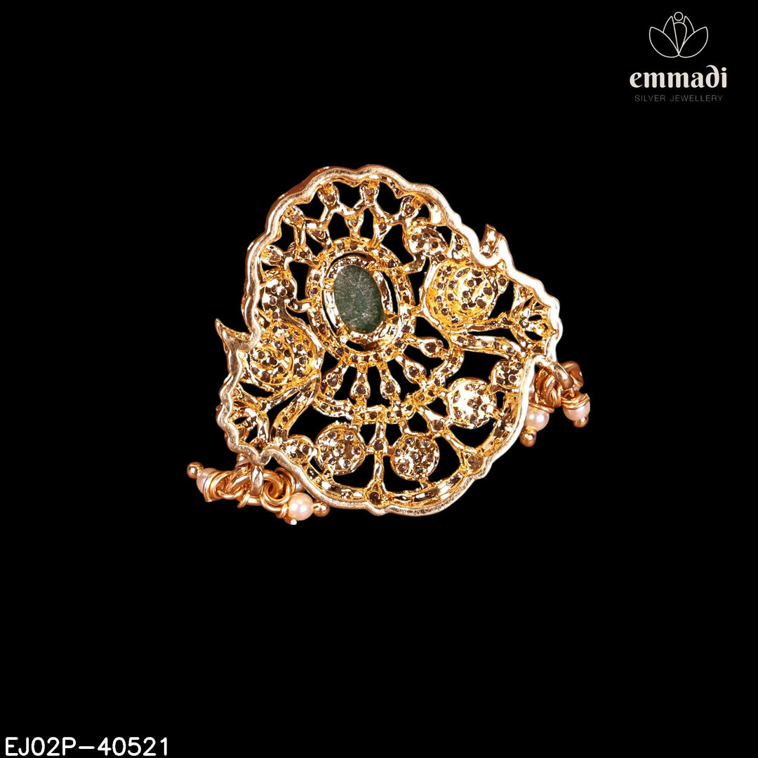 Pendant Brouch Premium Cz