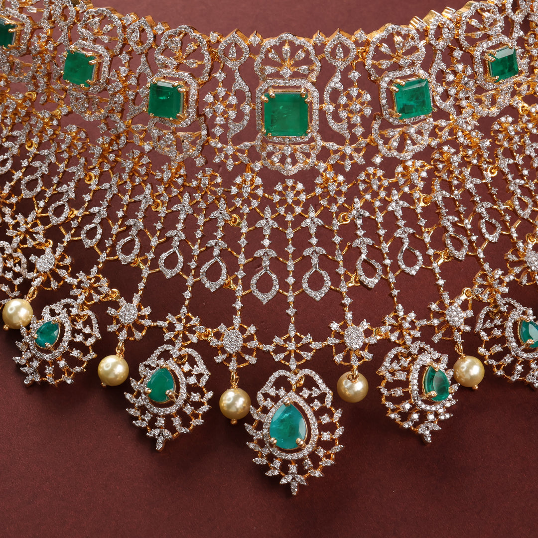 Choker Premium Cz