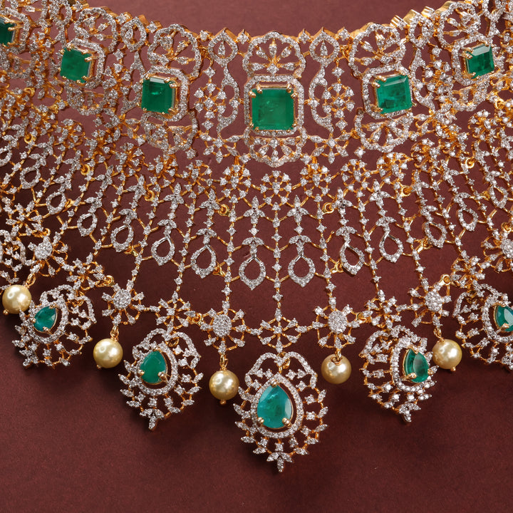 Choker Premium Cz