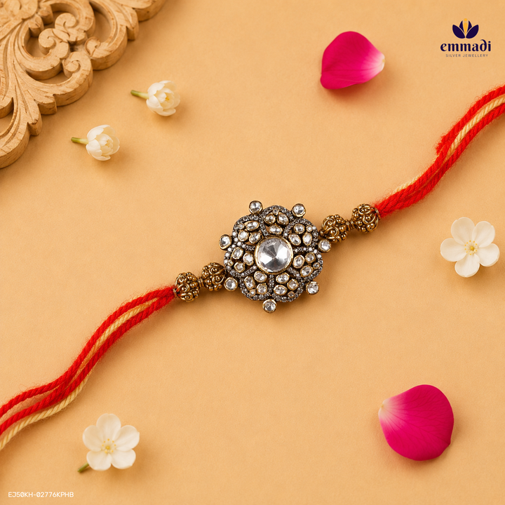 RAKHI,RAKHI MOISSANITE
