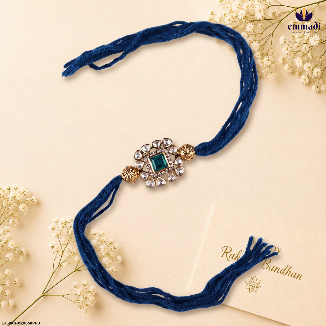 RAKHI,RAKHI MOISSANITE