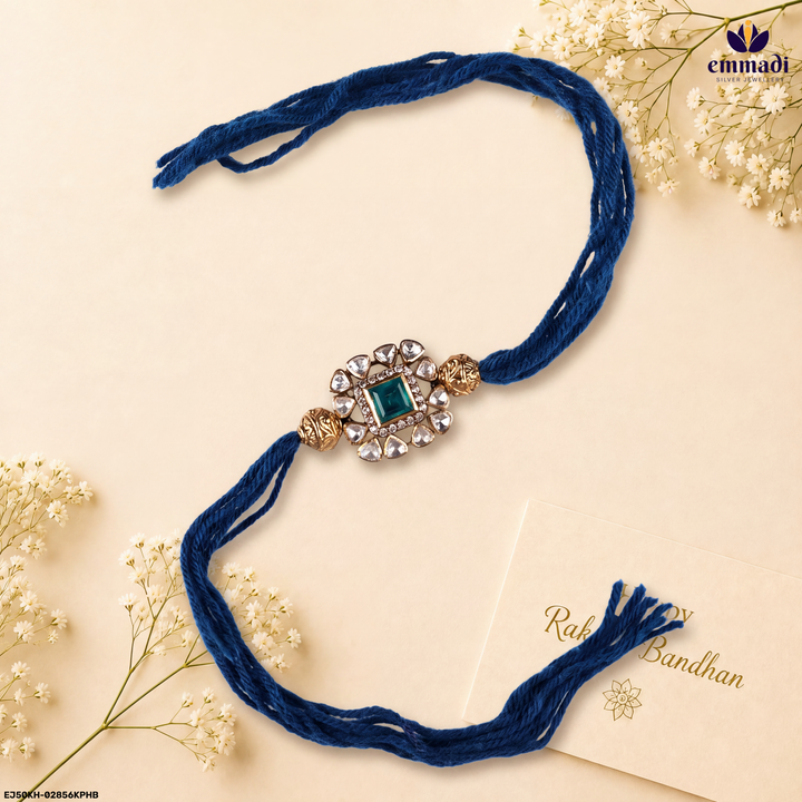 RAKHI,RAKHI MOISSANITE