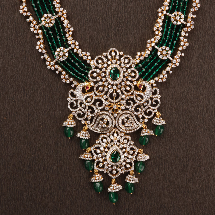 Long Necklace Premium Cz