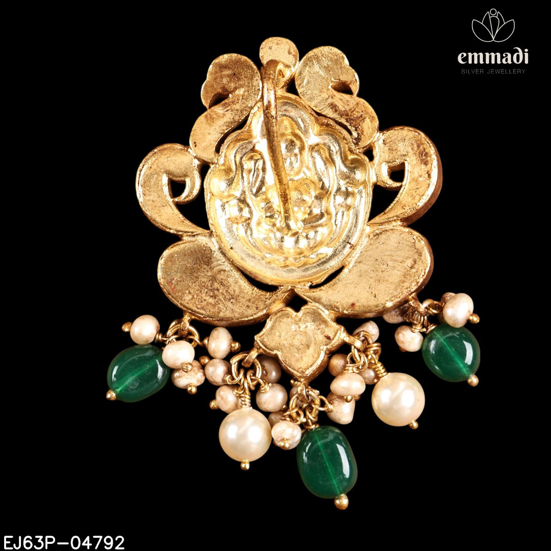 Pendant Kundan Nakshi