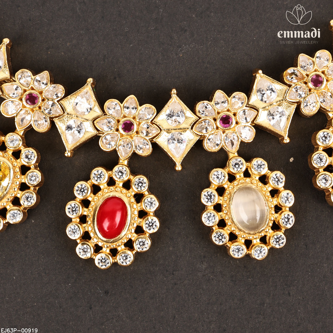 Short Necklace Antique