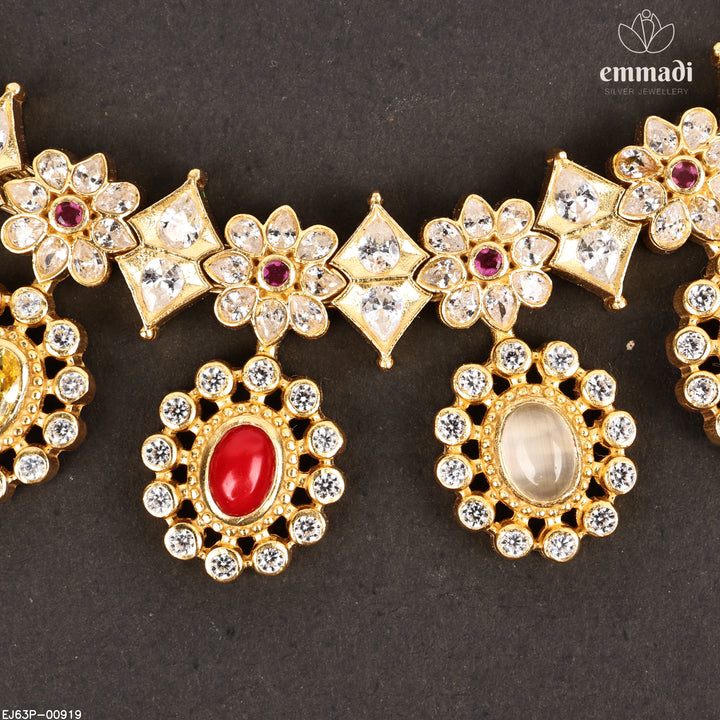 Short Necklace Antique