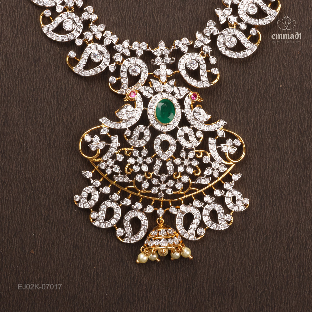 Long Necklace Premium Cz