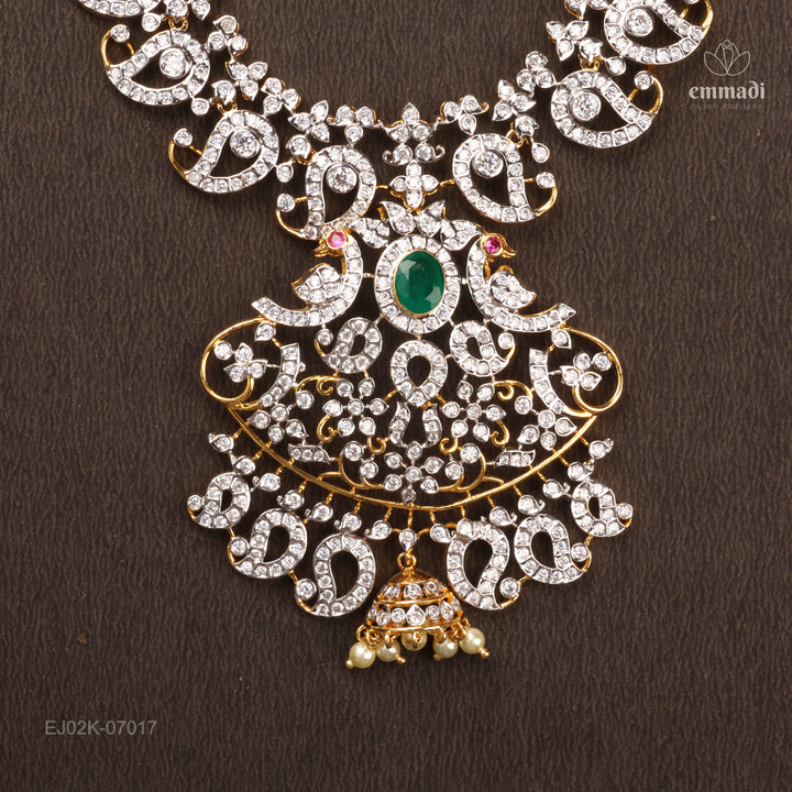Long Necklace Premium Cz