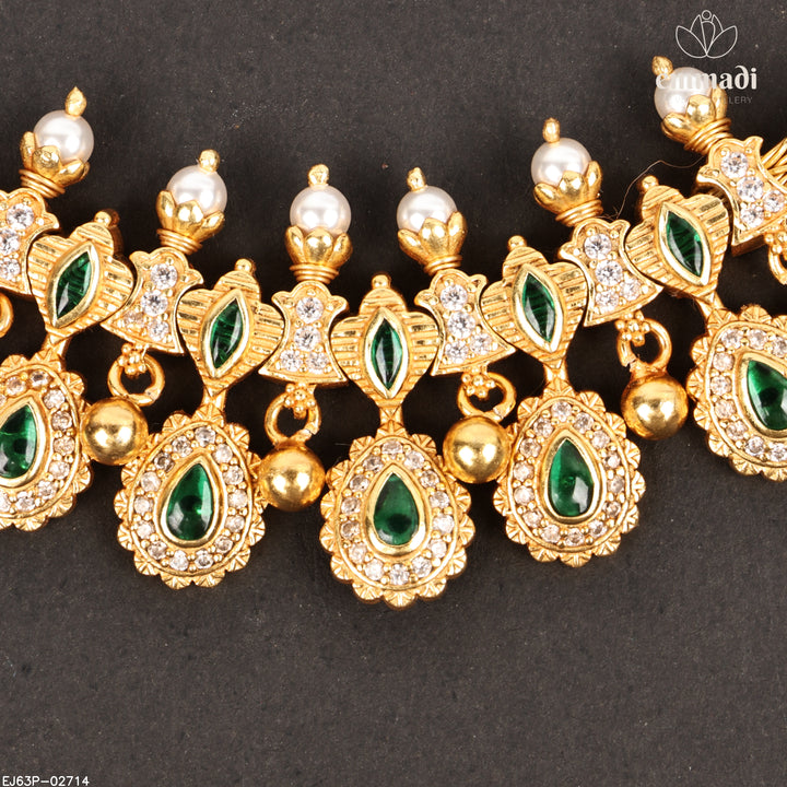 Short Necklace Antique