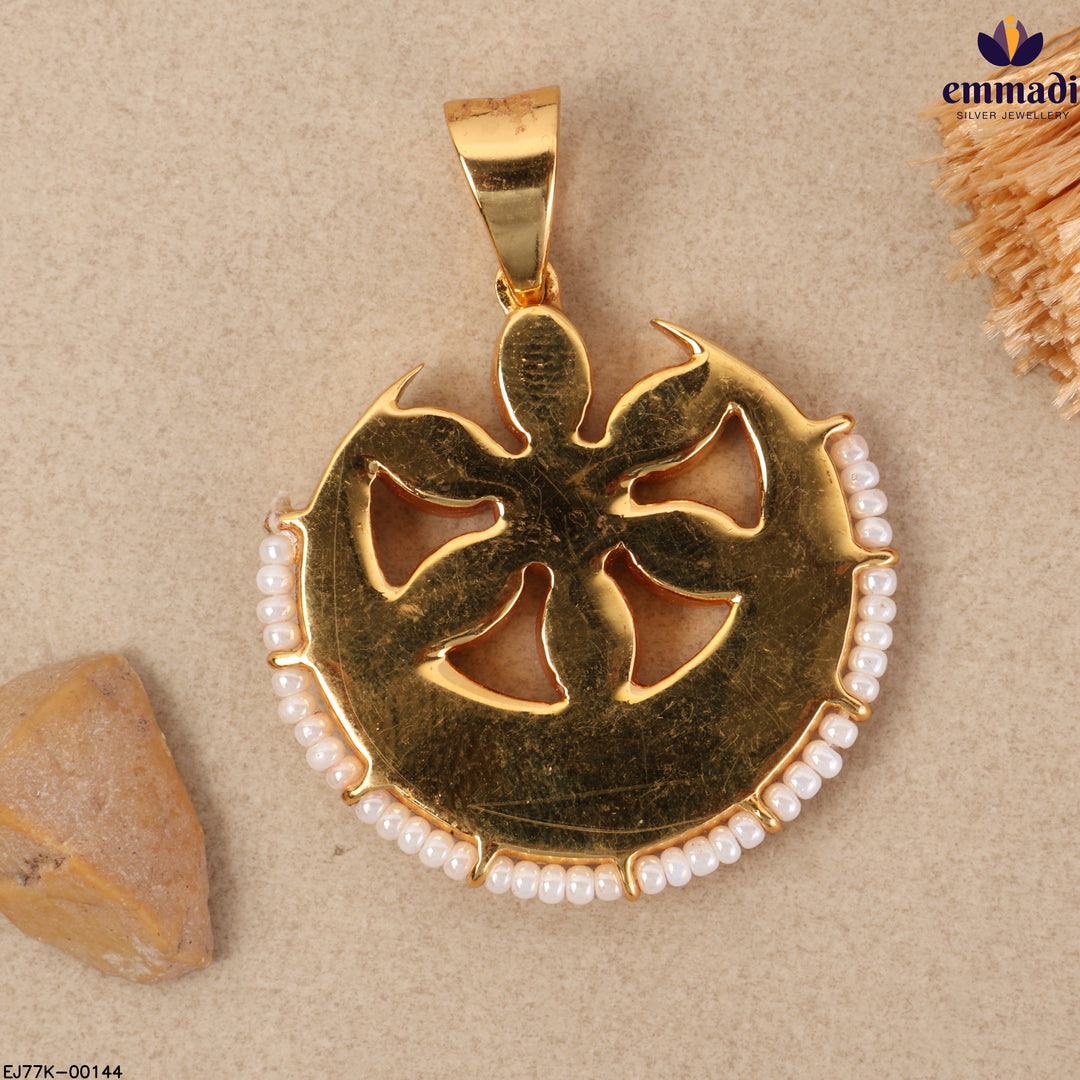 Pendant Kundan