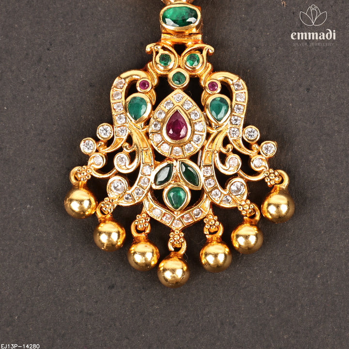 Short Necklace Antique
