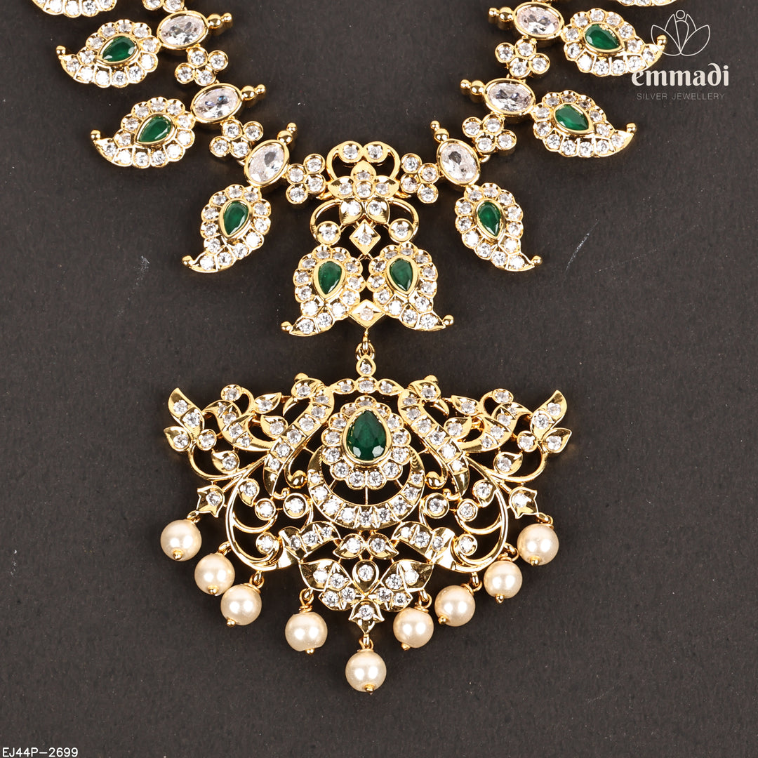 Short Necklace Antique