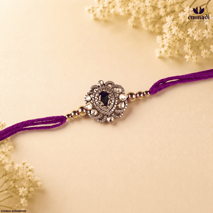 RAKHI,RAKHI MOISSANITE