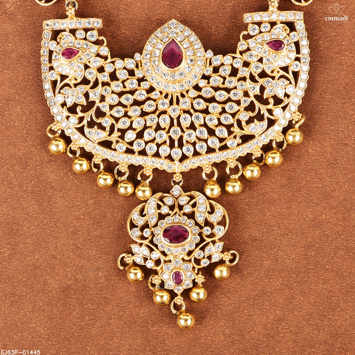 Long Necklace Antique