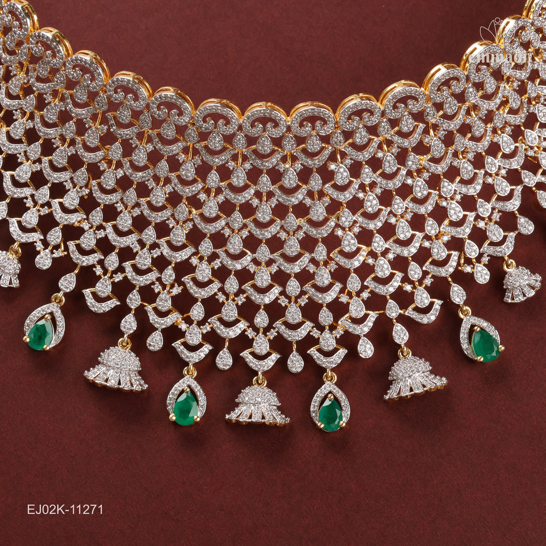 Choker Premium Cz