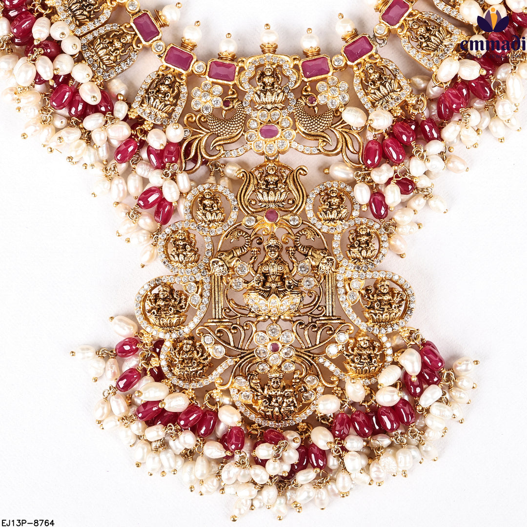 Long Necklace Antique