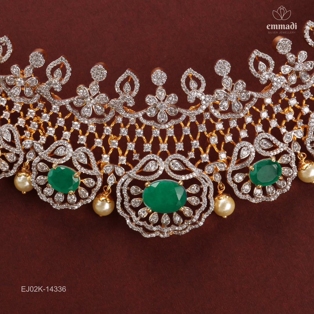 Choker Premium Cz