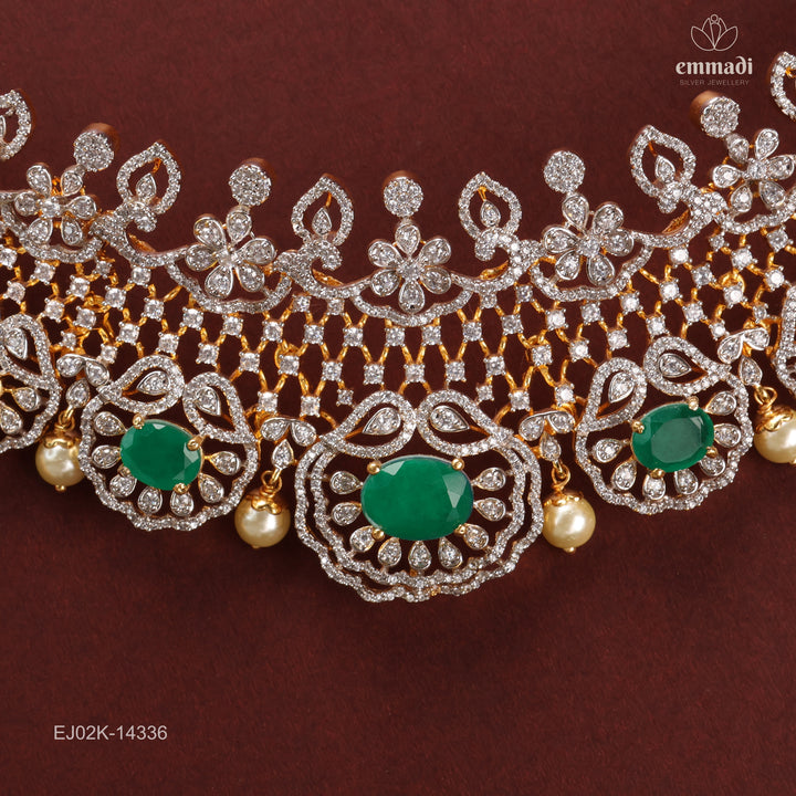 Choker Premium Cz