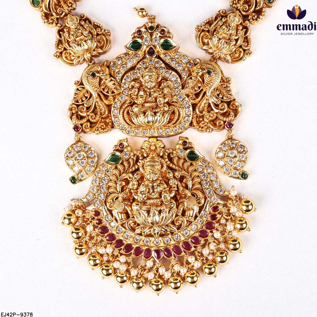 Long Necklace Premium Nakshi