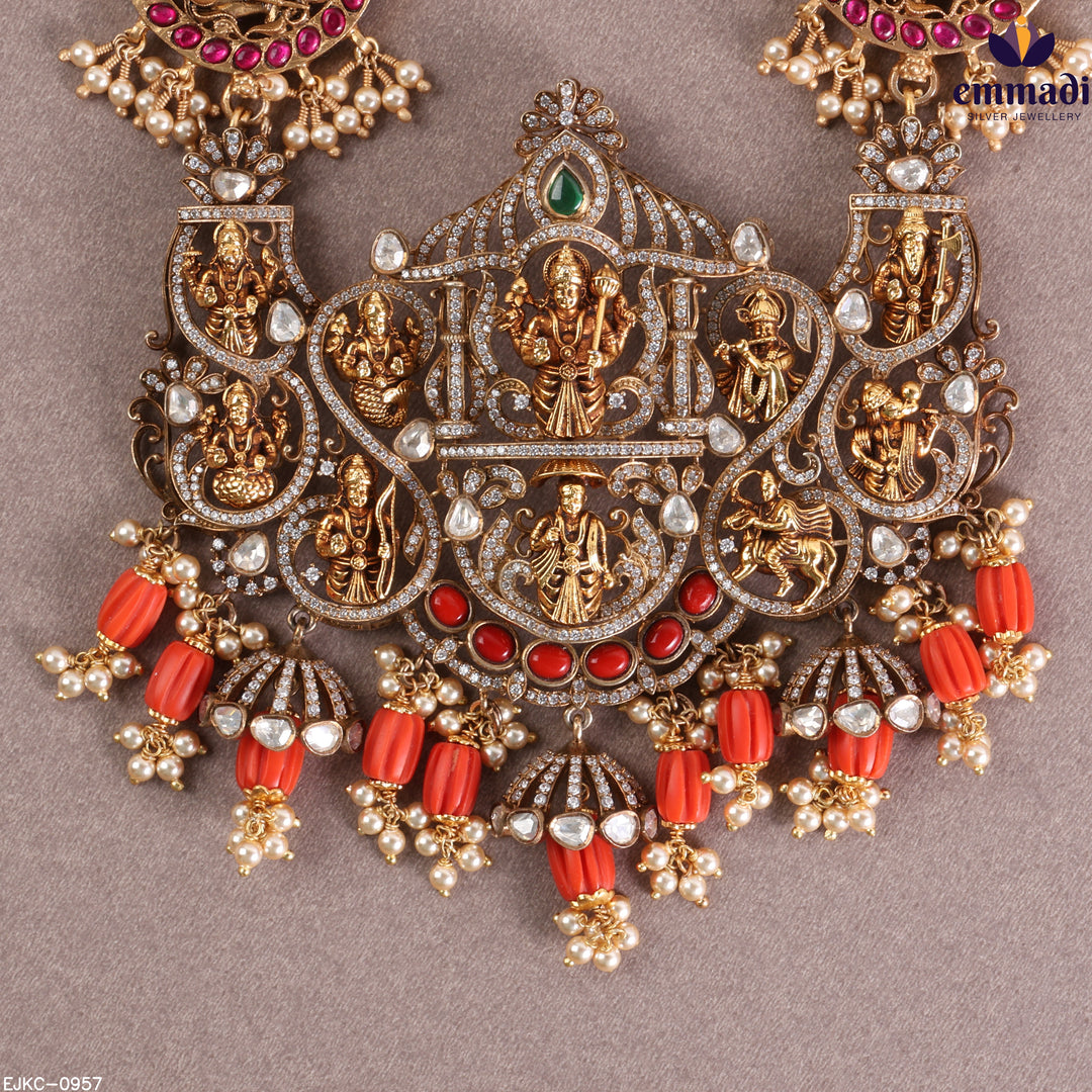 Long Necklace Victorian