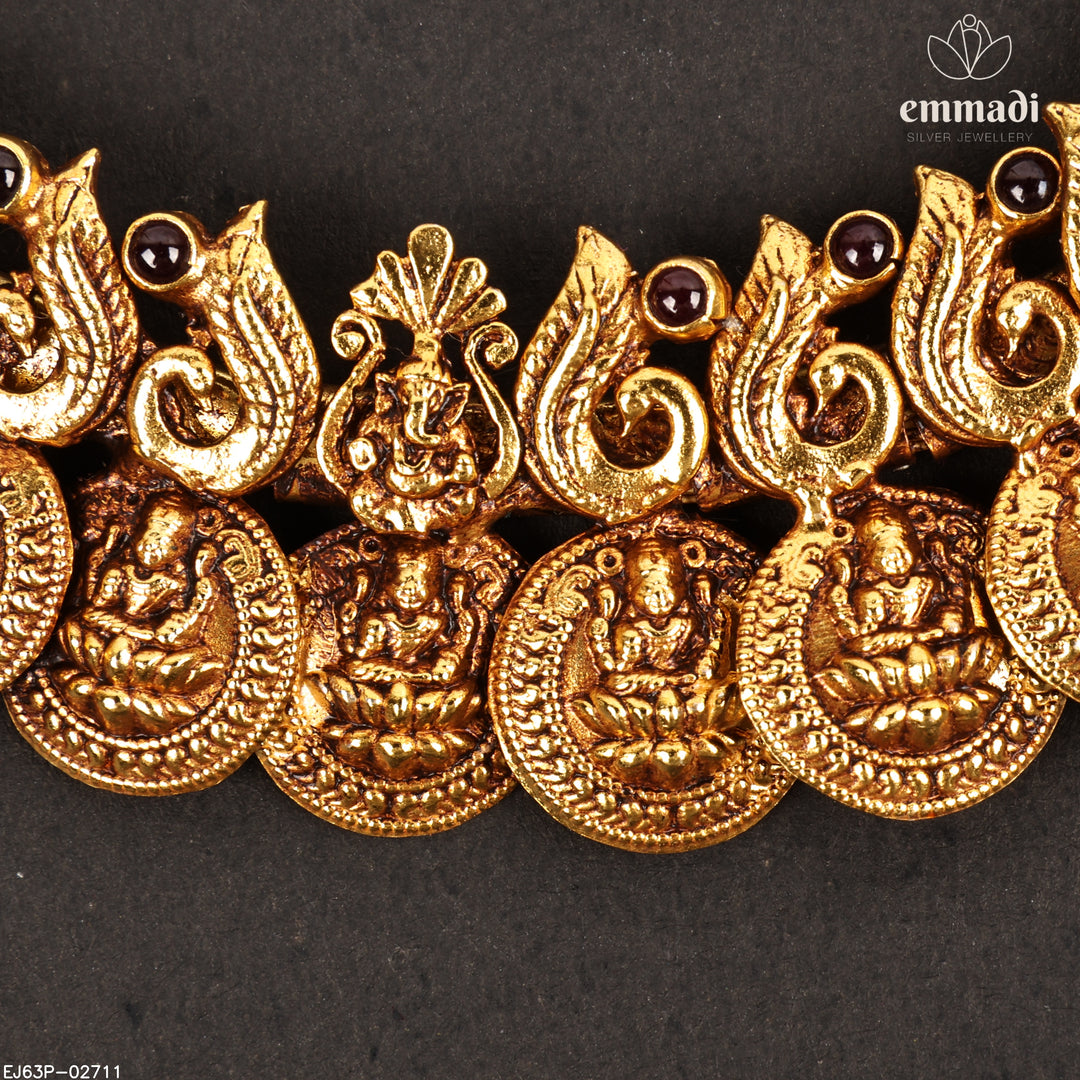 Short Necklace Antique