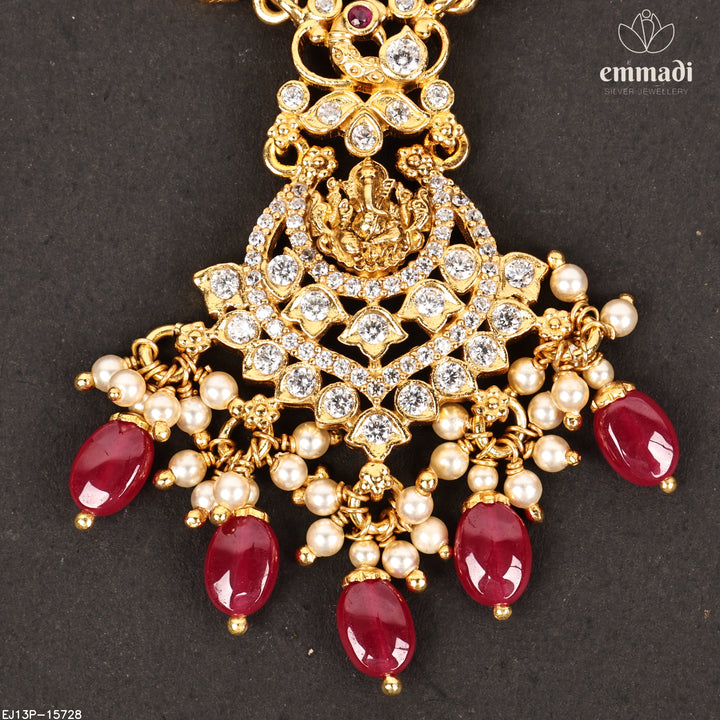 Short Necklace Antique