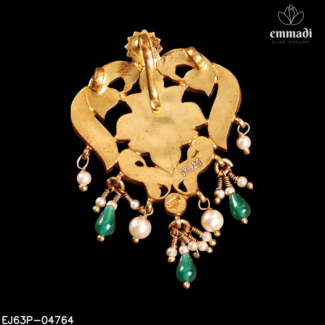 Pendant Kundan Nakshi