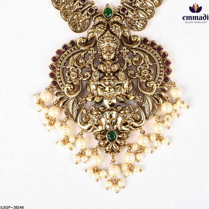 Long Necklace Nakshi