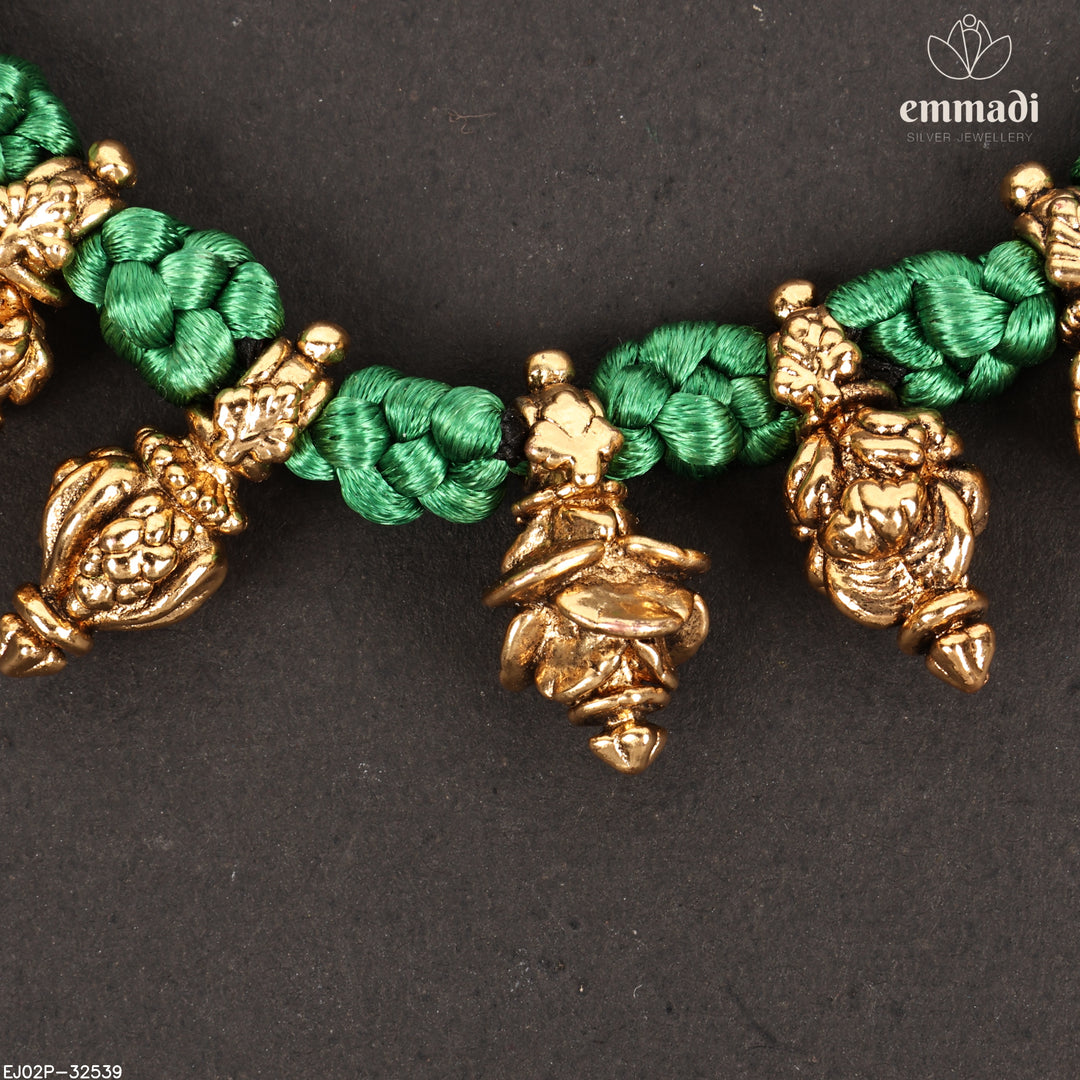 Short Necklace Electofoming