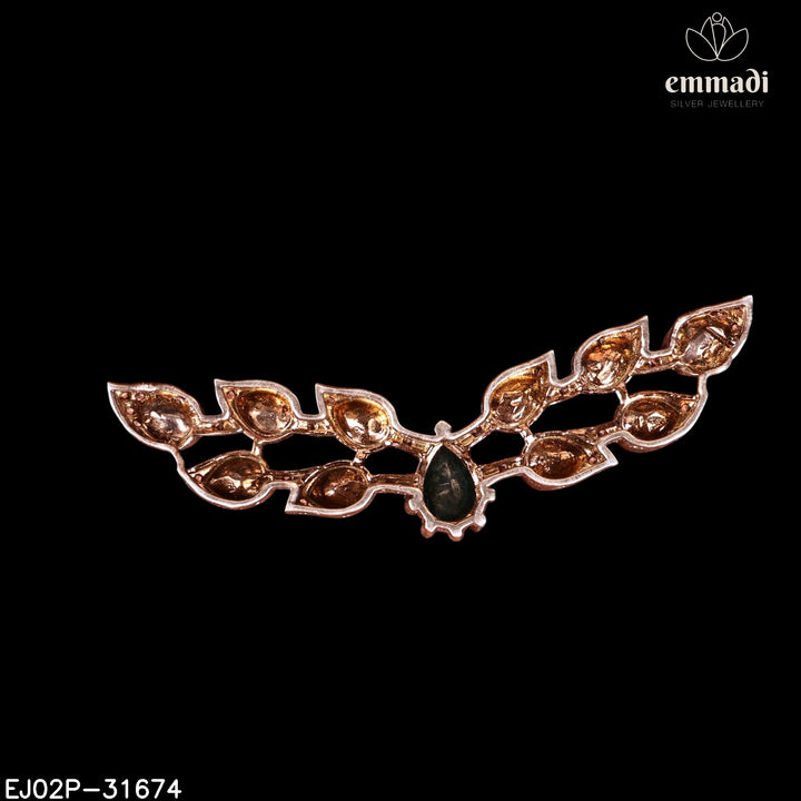 Pendant Brouch Moissanite