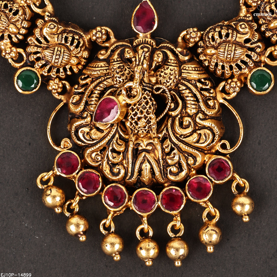 Short Necklace Antique