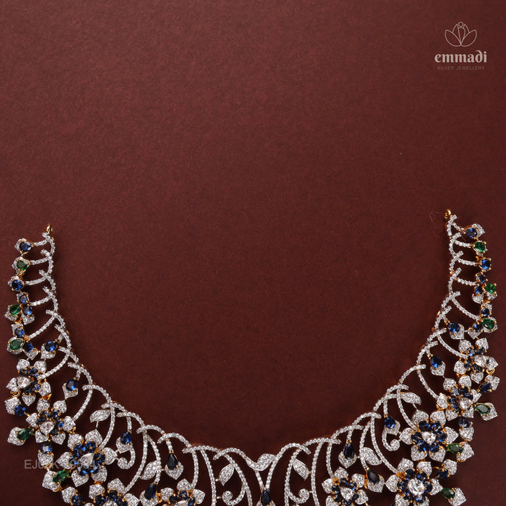 Short Necklace Premium Cz
