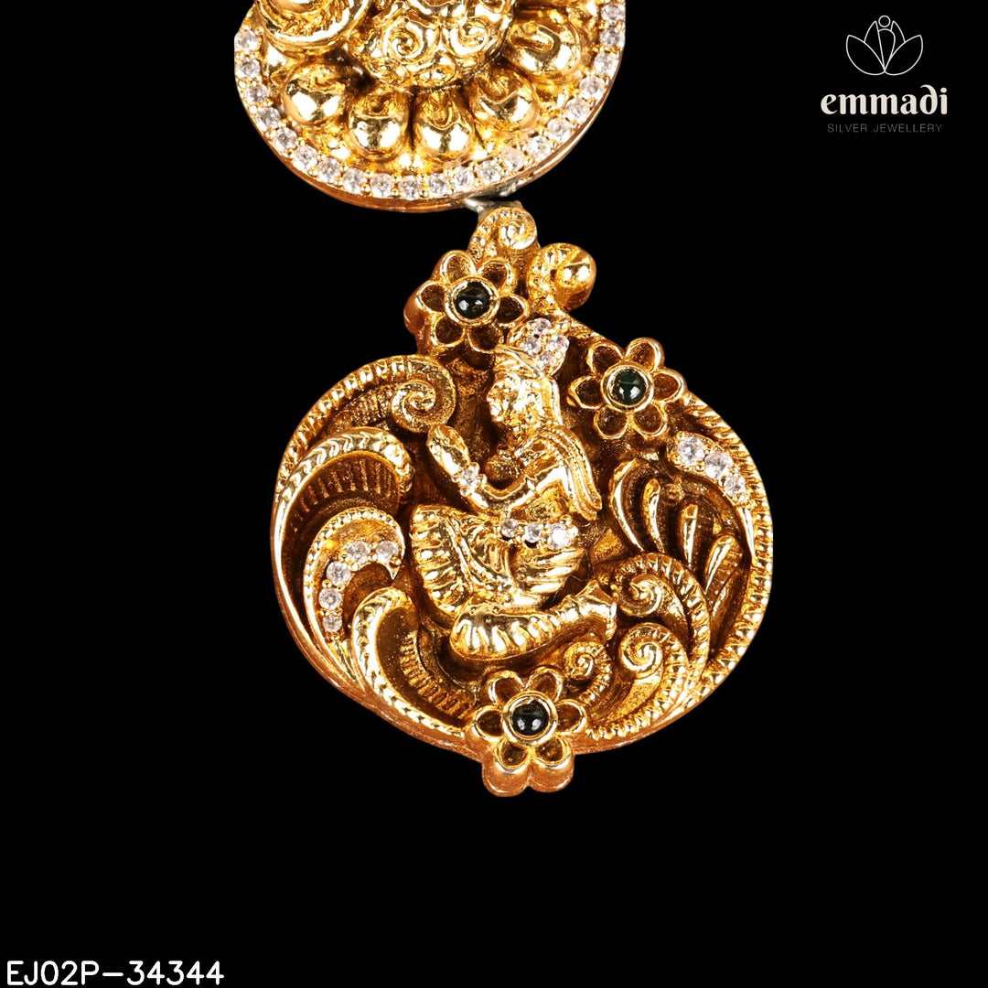 Pendant Brouch Antique