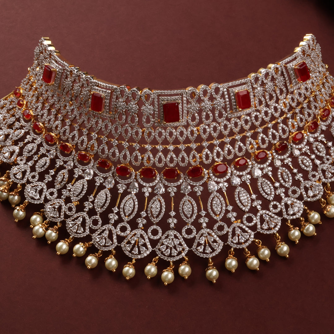 Choker Premium Cz