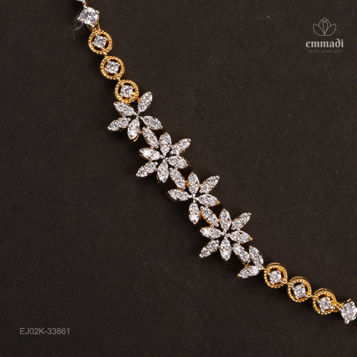 Short Necklace Premium Cz