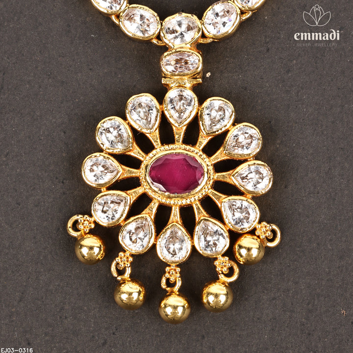 Short Necklace Antique