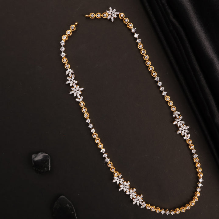 Short Necklace Premium Cz