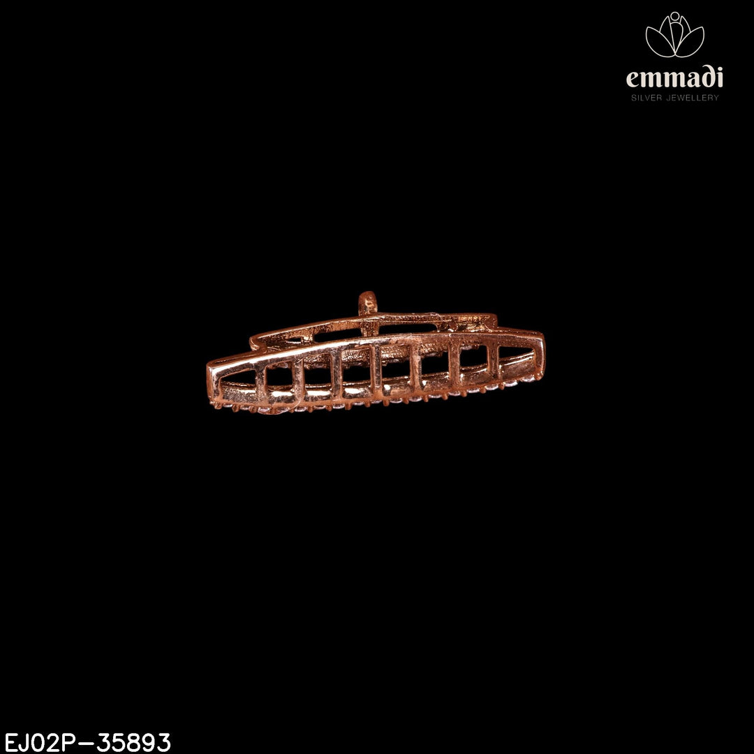 Pendant Brouch Moissanite