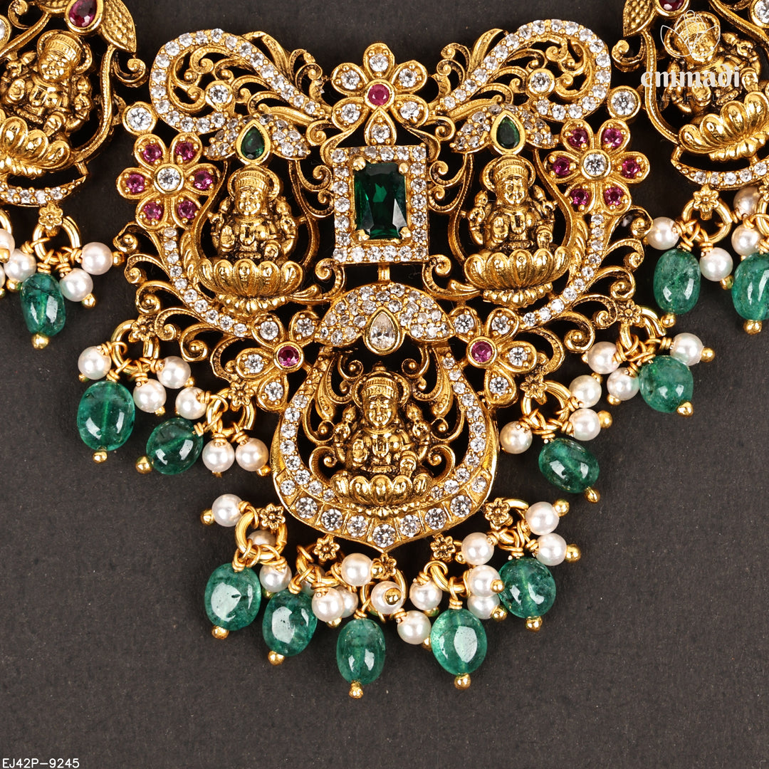 Short Necklace Antique