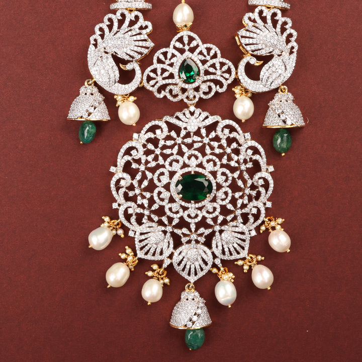Long Necklace Premium Cz