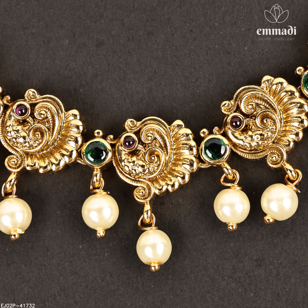 Short Necklace Antique